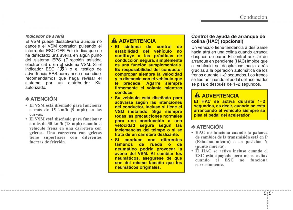 KIA Carens III 3 manual del propietario / page 484