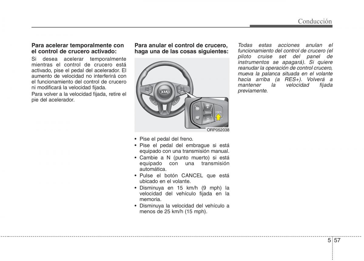 KIA Carens III 3 manual del propietario / page 490