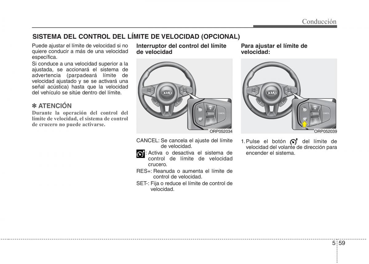 KIA Carens III 3 manual del propietario / page 492