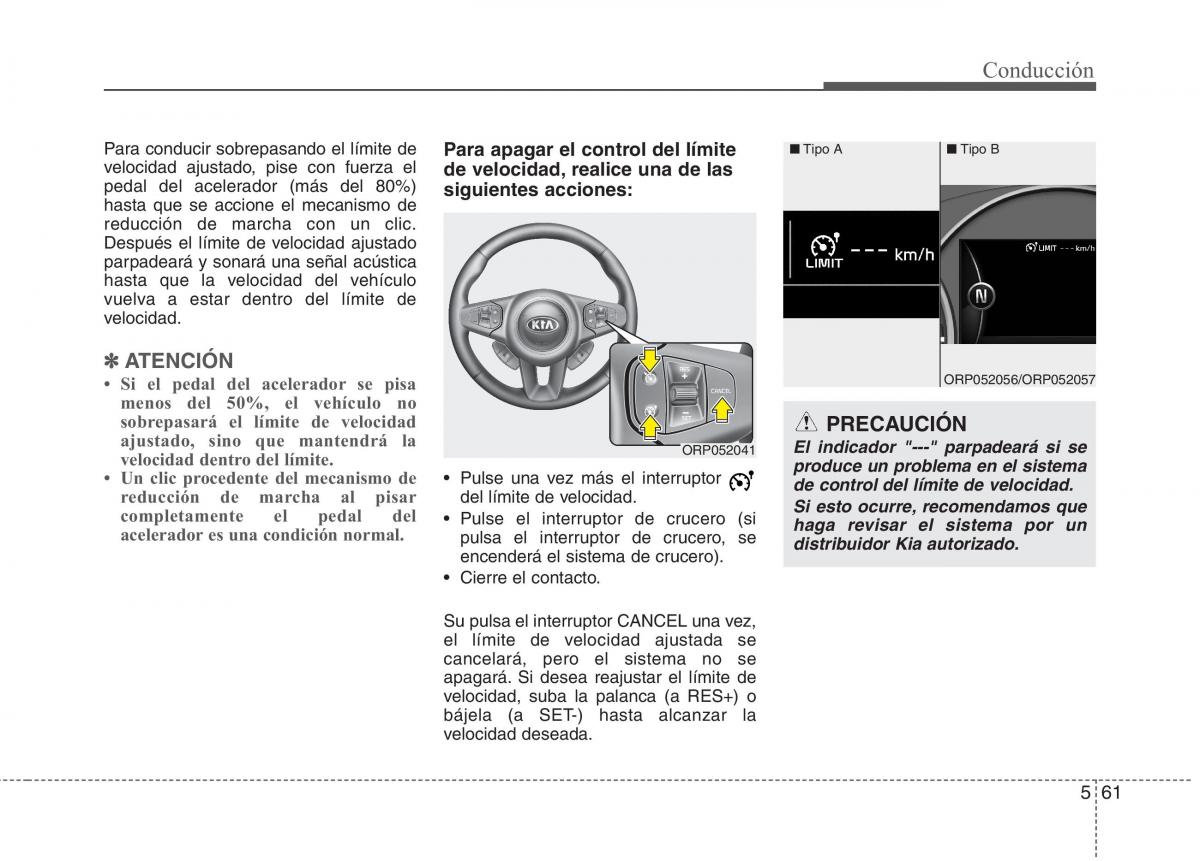 KIA Carens III 3 manual del propietario / page 494