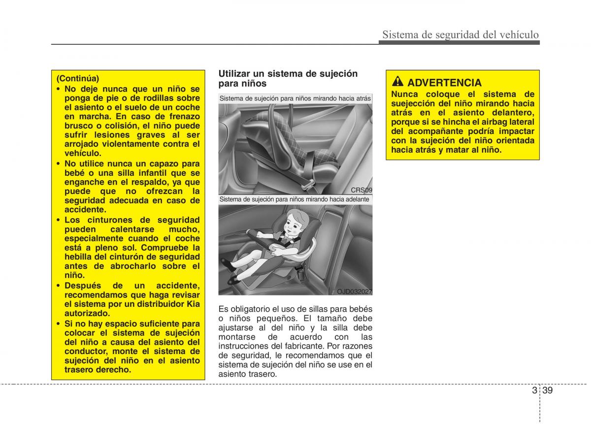 KIA Carens III 3 manual del propietario / page 52