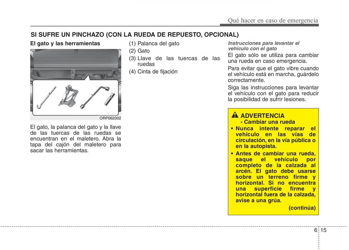 KIA Carens III 3 manual del propietario / page 535