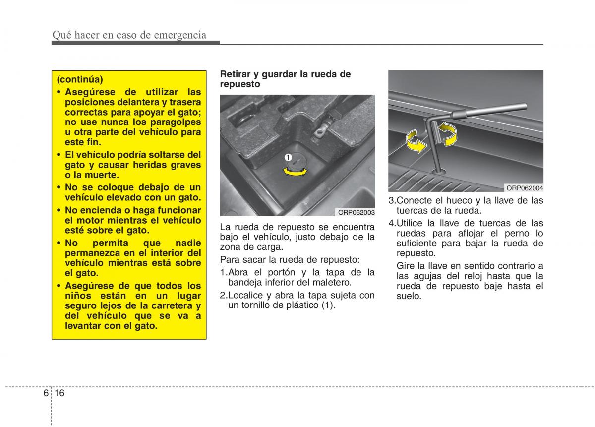 KIA Carens III 3 manual del propietario / page 536