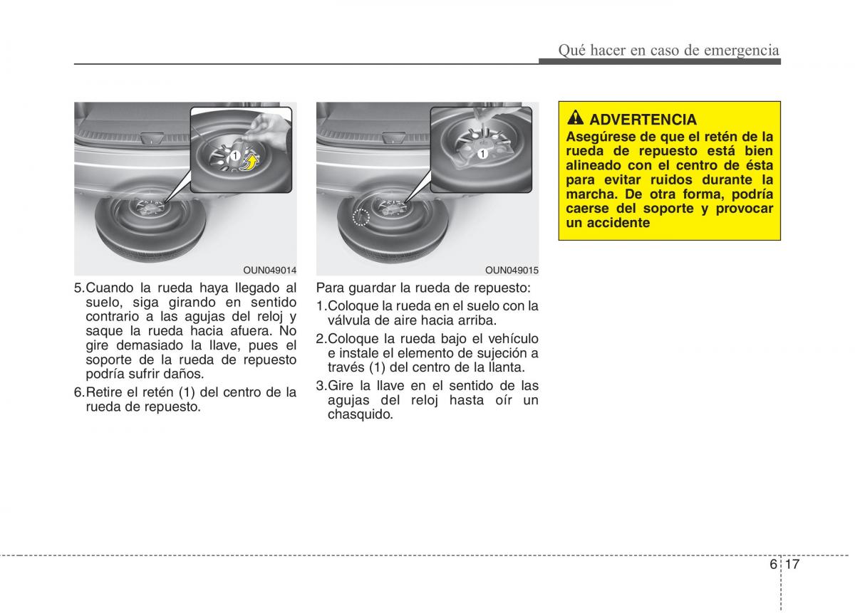 KIA Carens III 3 manual del propietario / page 537