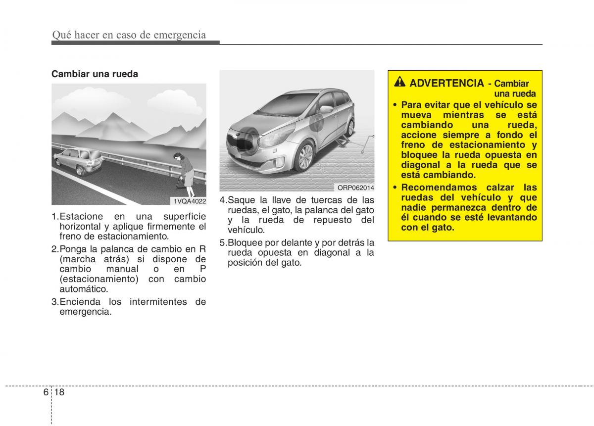 KIA Carens III 3 manual del propietario / page 538