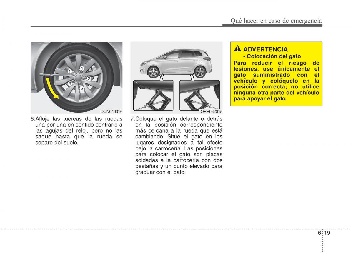 KIA Carens III 3 manual del propietario / page 539