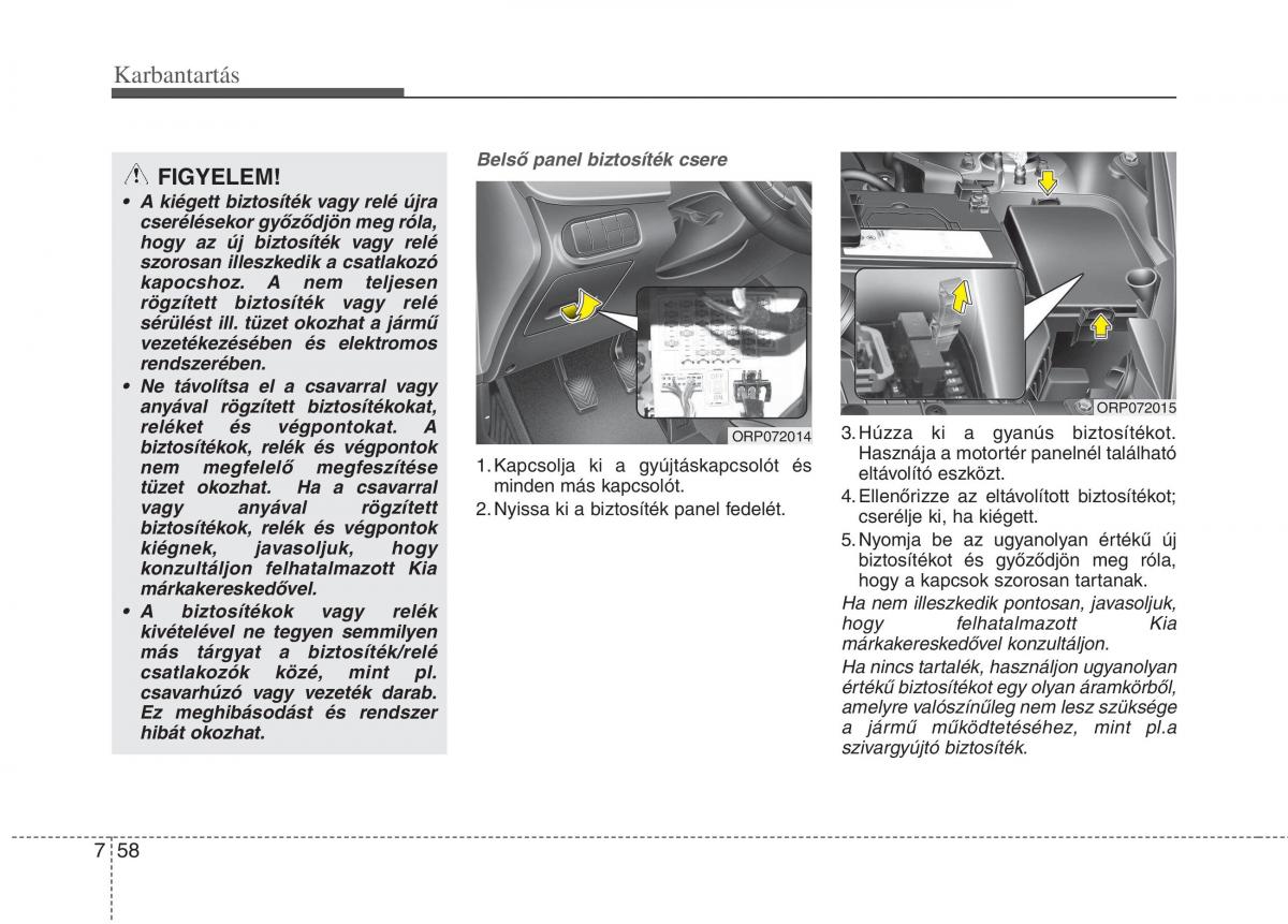 KIA Carens III 3 Kezelesi utmutato / page 544