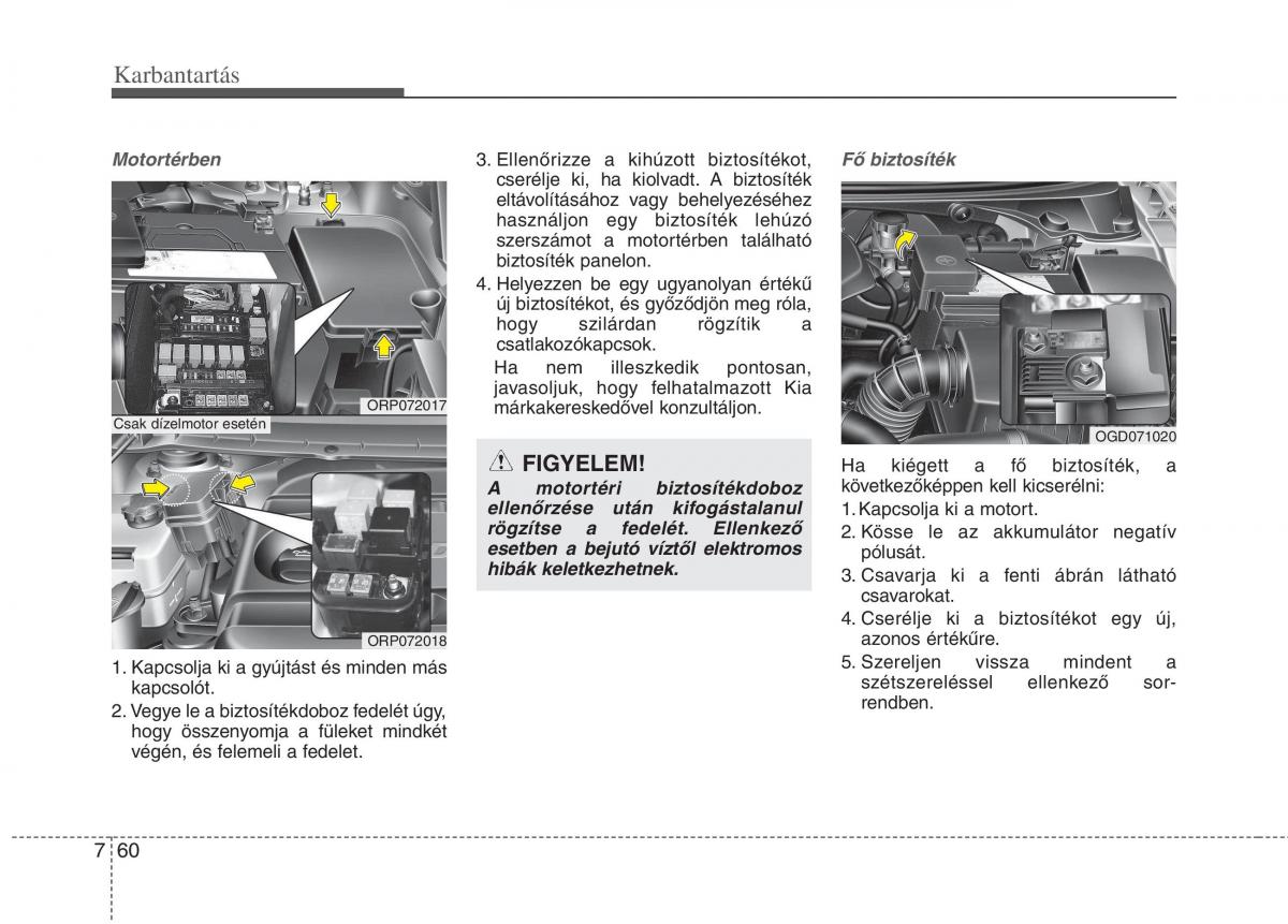 KIA Carens III 3 Kezelesi utmutato / page 546