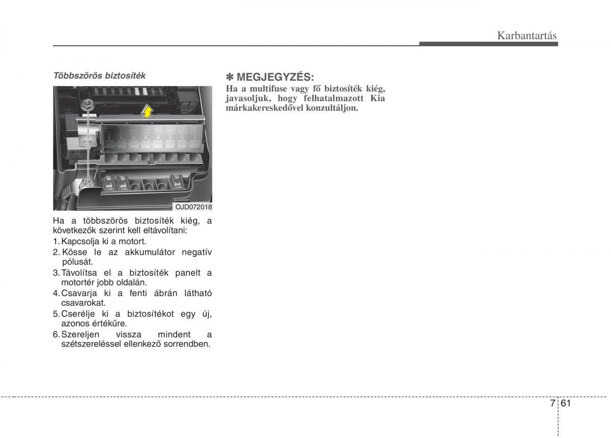 KIA Carens III 3 Kezelesi utmutato / page 547