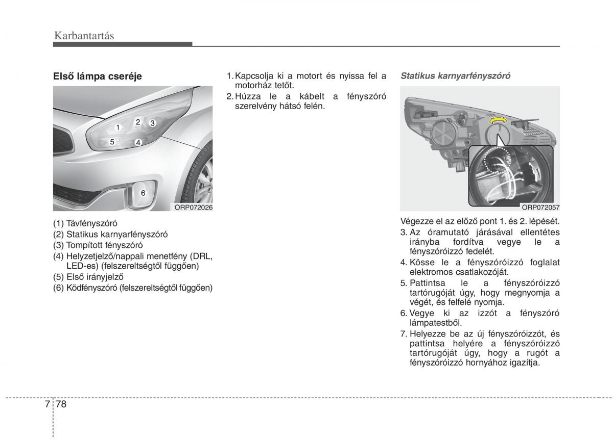 KIA Carens III 3 Kezelesi utmutato / page 564