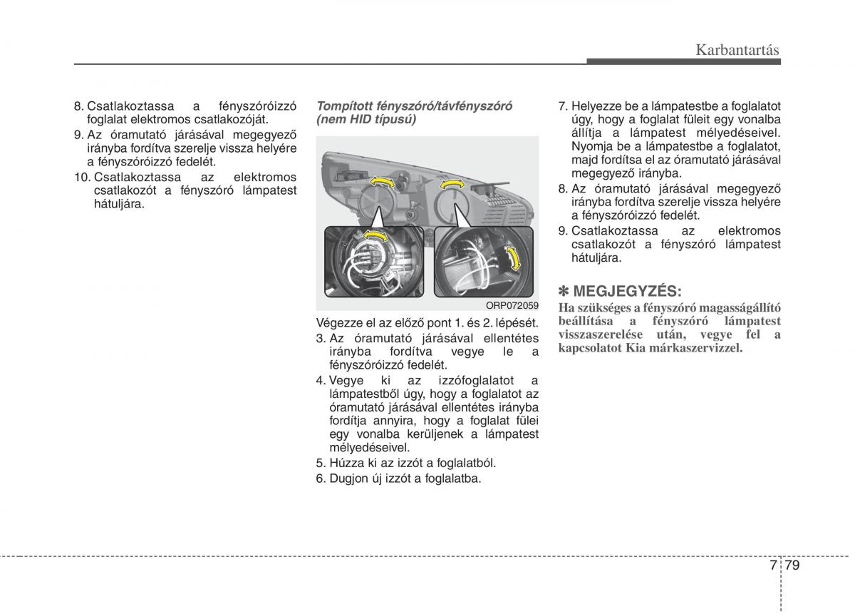 KIA Carens III 3 Kezelesi utmutato / page 565