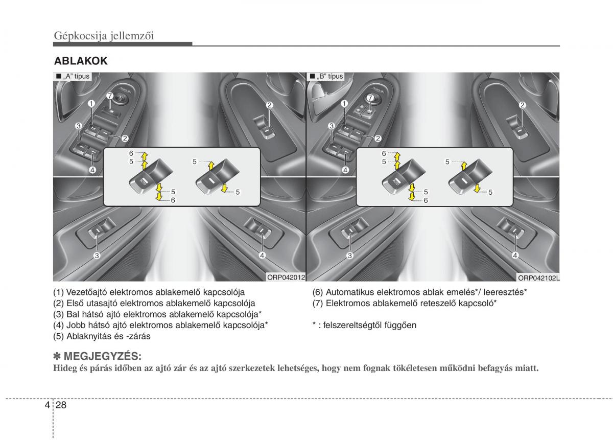 KIA Carens III 3 Kezelesi utmutato / page 57