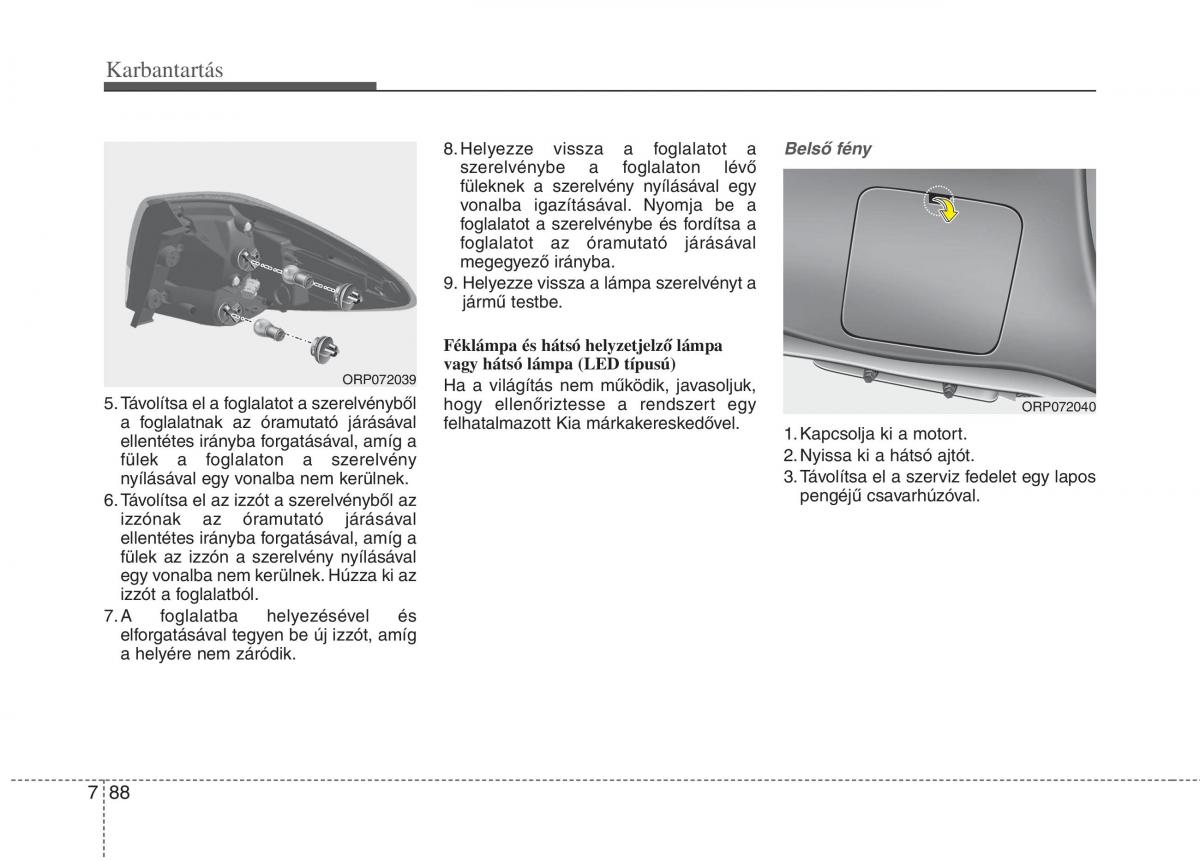 KIA Carens III 3 Kezelesi utmutato / page 574