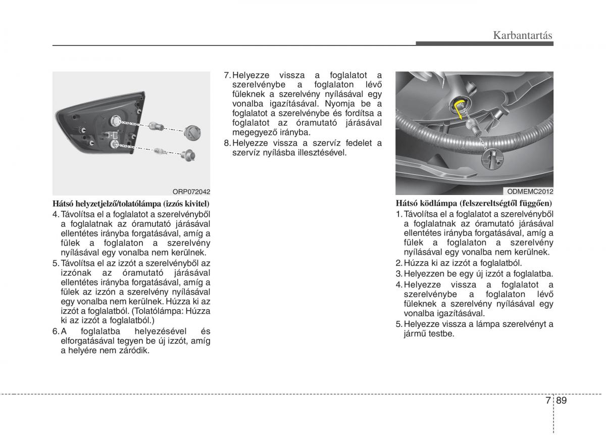 KIA Carens III 3 Kezelesi utmutato / page 575