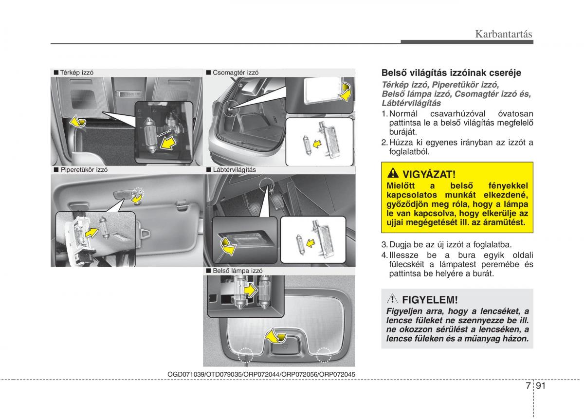 KIA Carens III 3 Kezelesi utmutato / page 577