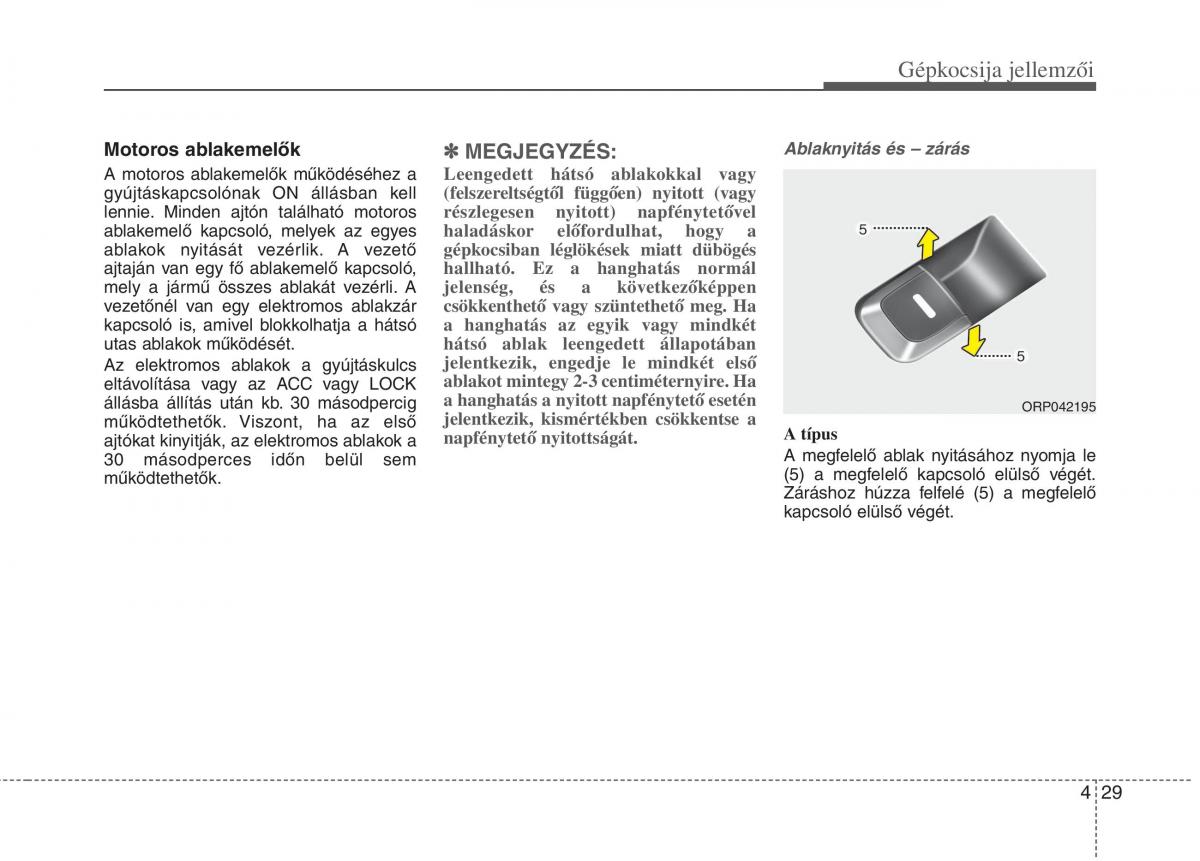 KIA Carens III 3 Kezelesi utmutato / page 58