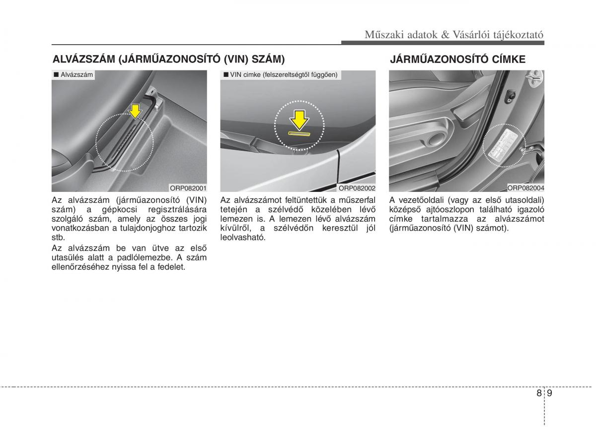 KIA Carens III 3 Kezelesi utmutato / page 597