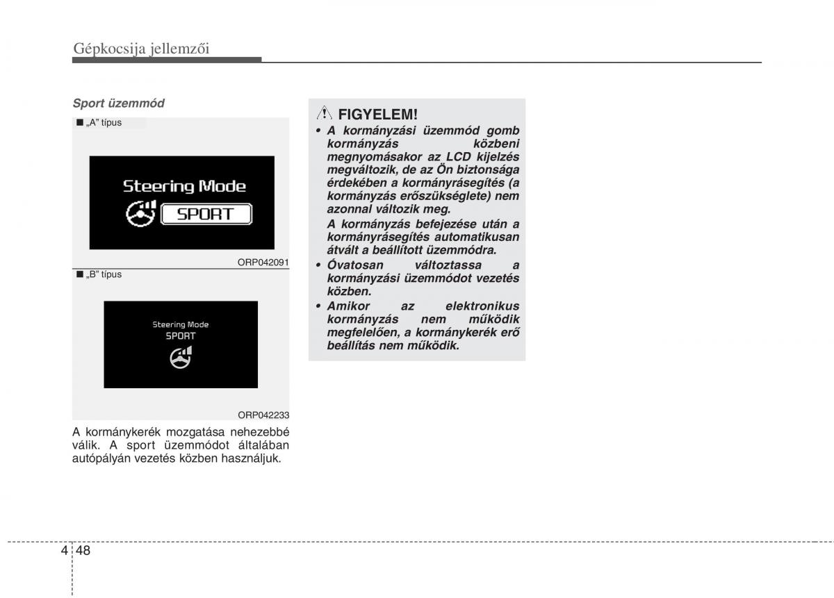 KIA Carens III 3 Kezelesi utmutato / page 77