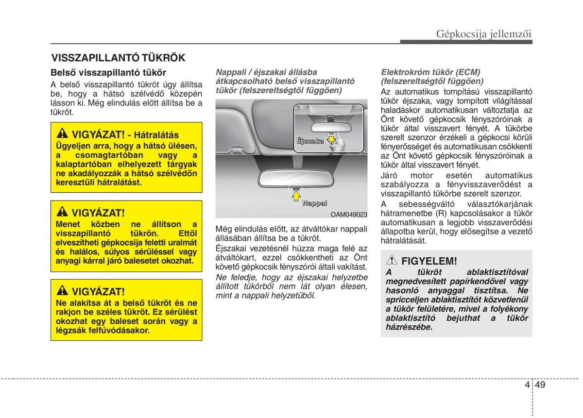 KIA Carens III 3 Kezelesi utmutato / page 78