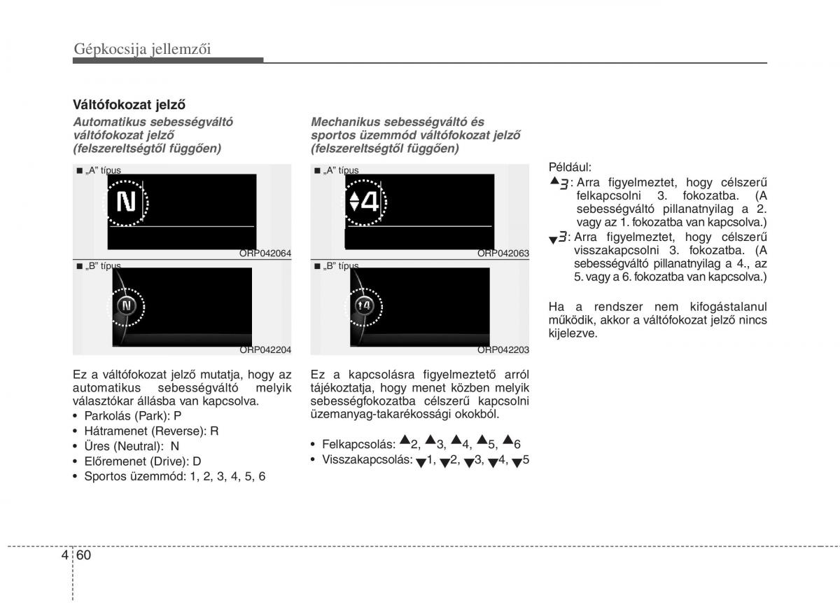 KIA Carens III 3 Kezelesi utmutato / page 89