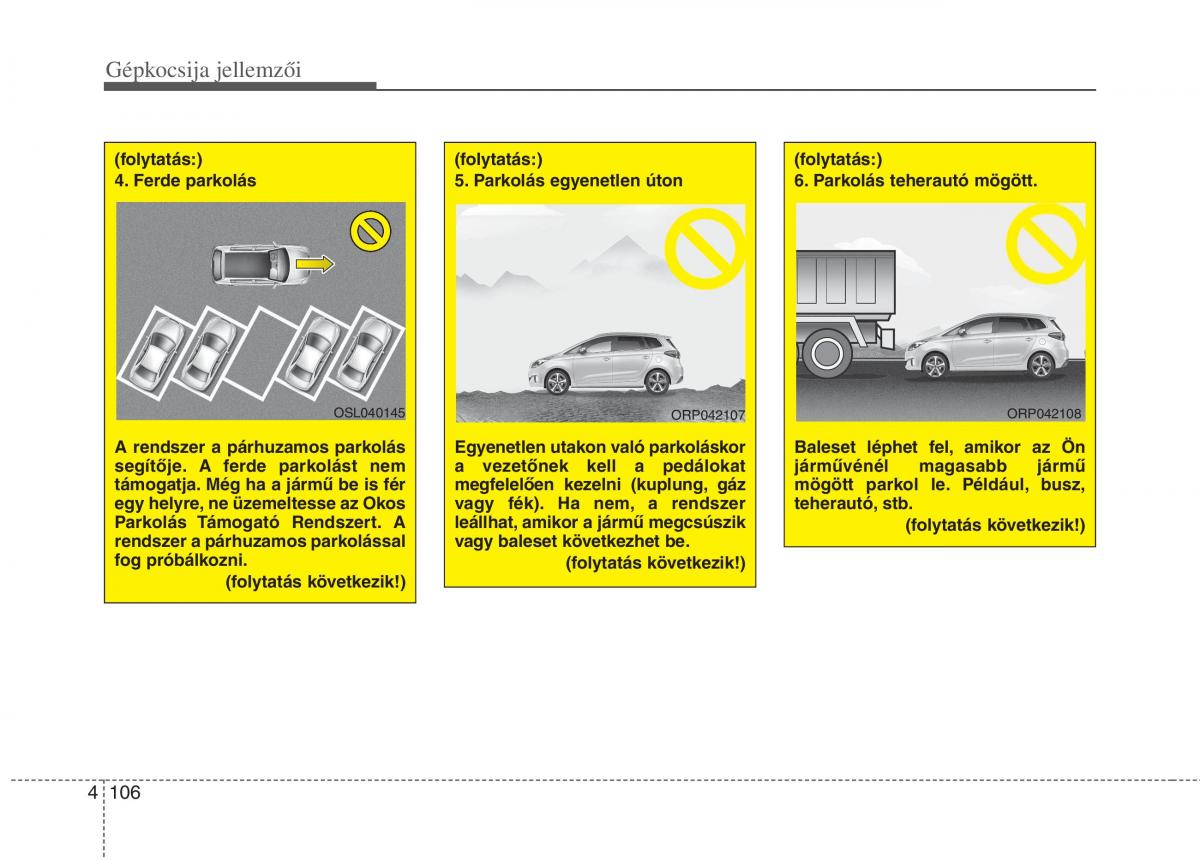 KIA Carens III 3 Kezelesi utmutato / page 135