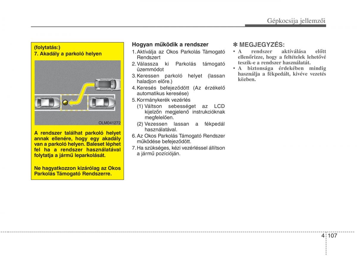 KIA Carens III 3 Kezelesi utmutato / page 136