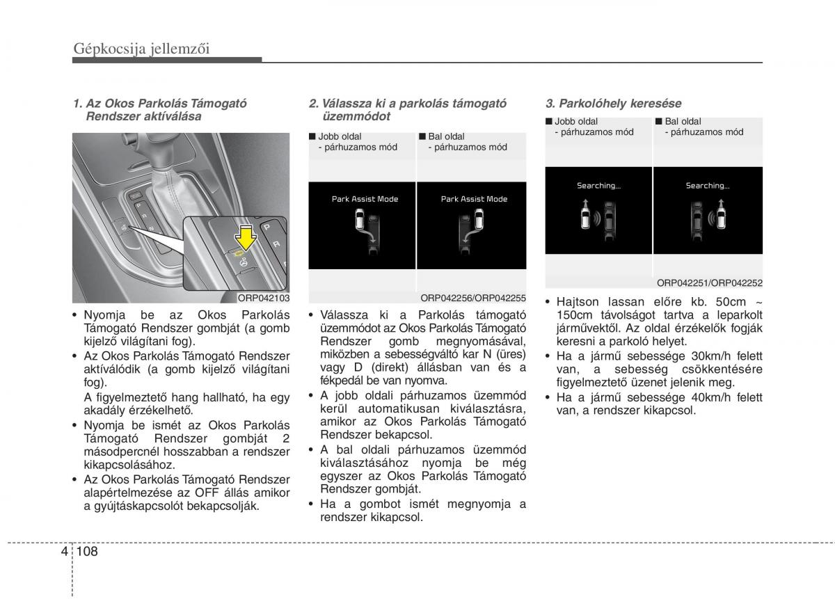 KIA Carens III 3 Kezelesi utmutato / page 137