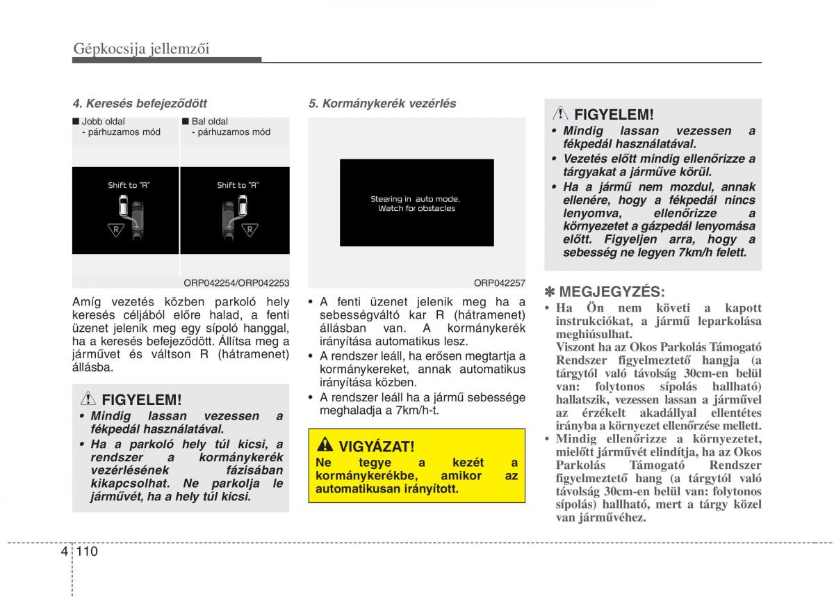 KIA Carens III 3 Kezelesi utmutato / page 139