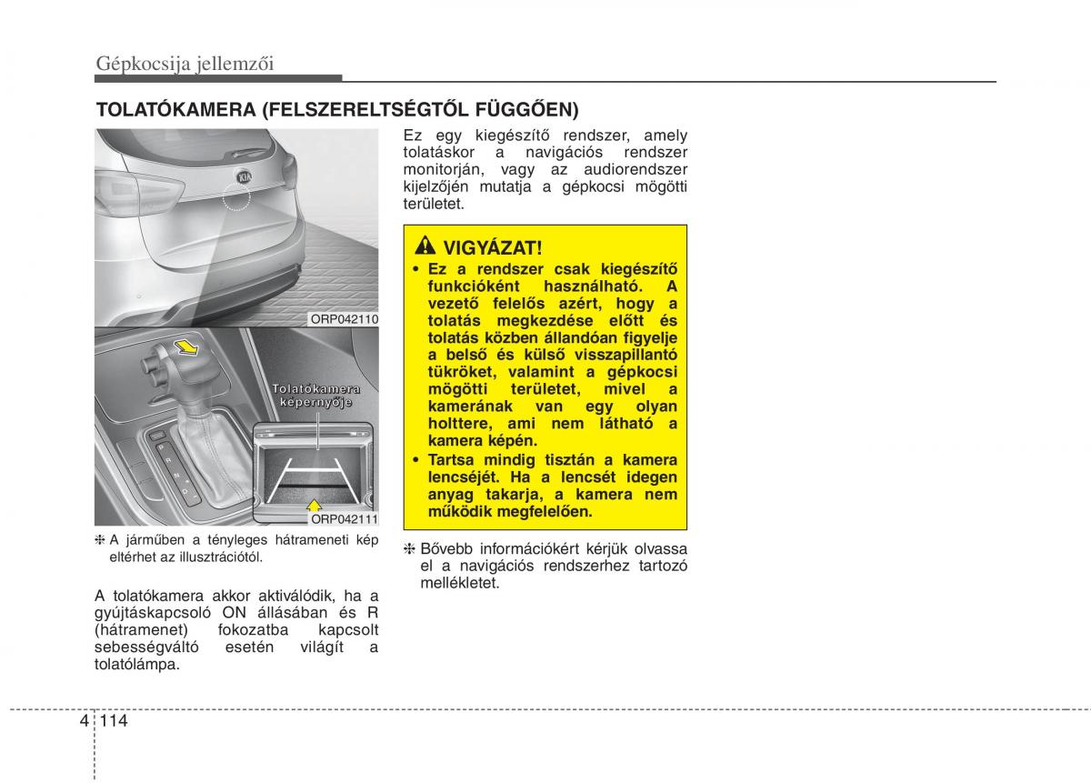 KIA Carens III 3 Kezelesi utmutato / page 143