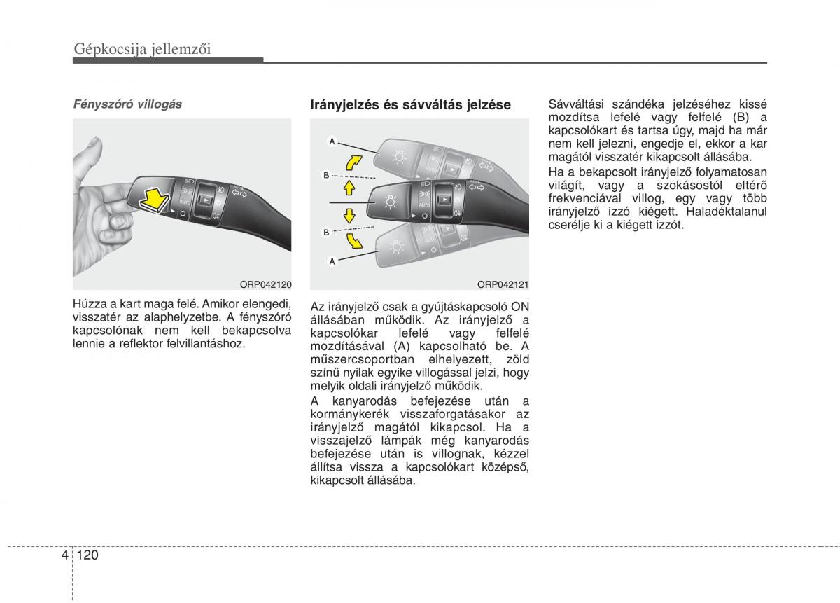 KIA Carens III 3 Kezelesi utmutato / page 149