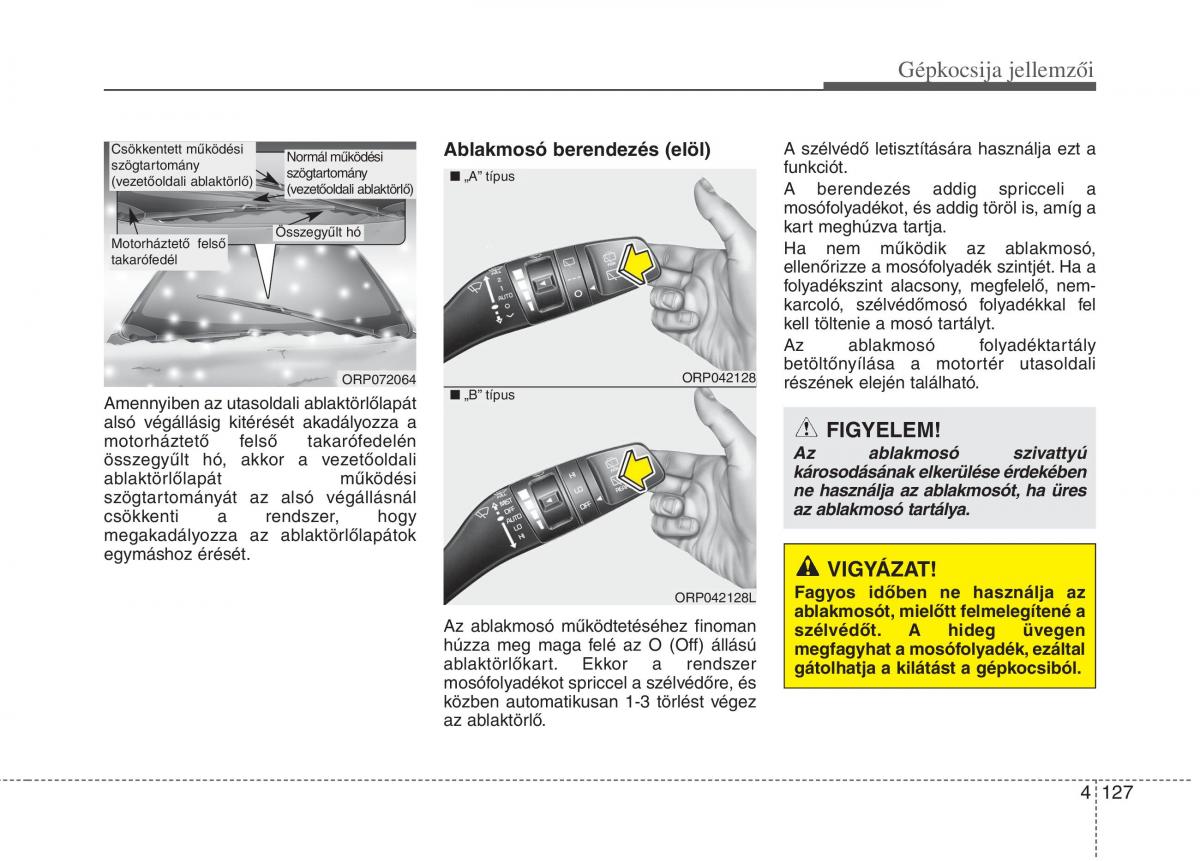 KIA Carens III 3 Kezelesi utmutato / page 156