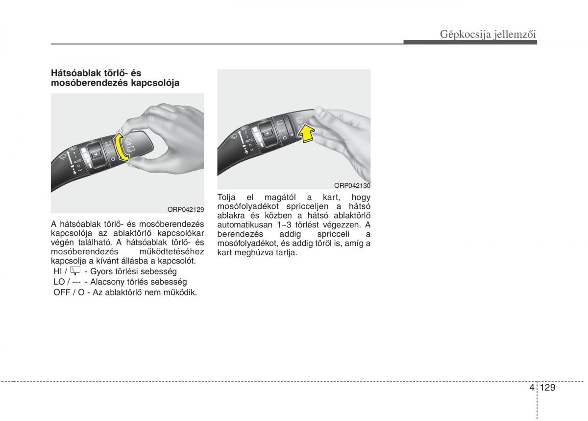 KIA Carens III 3 Kezelesi utmutato / page 158