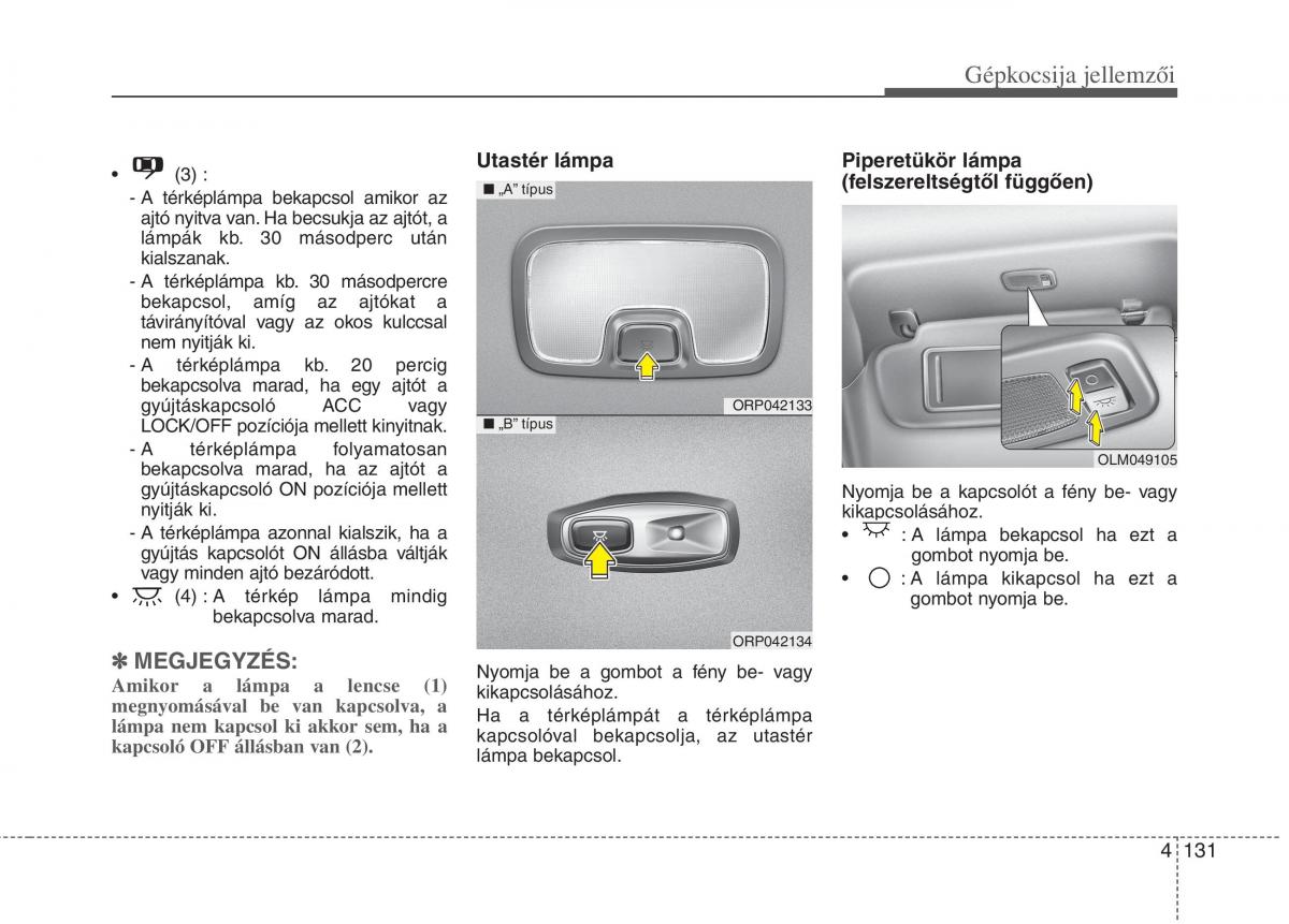 KIA Carens III 3 Kezelesi utmutato / page 160