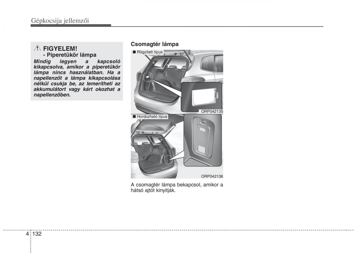 KIA Carens III 3 Kezelesi utmutato / page 161