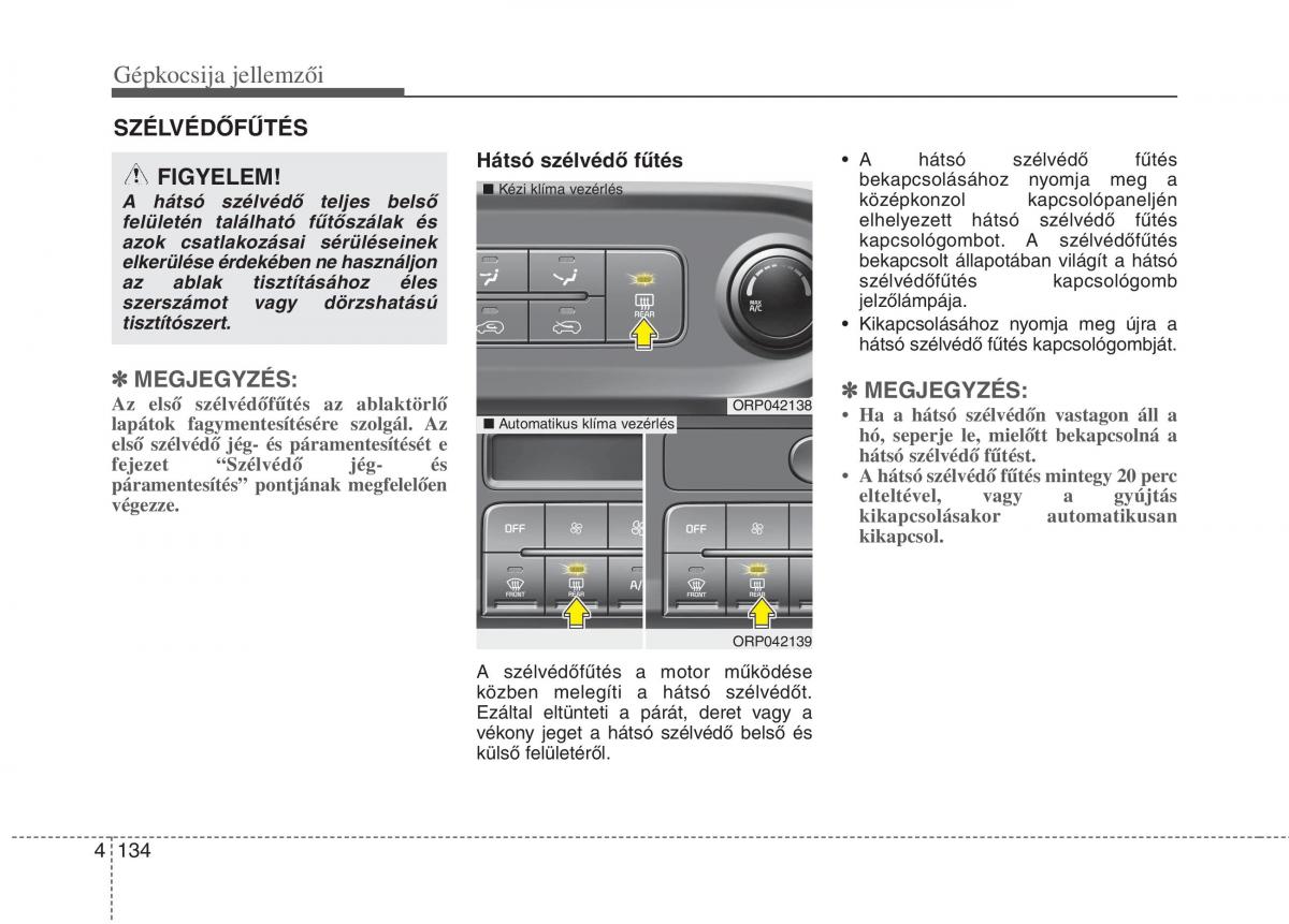 KIA Carens III 3 Kezelesi utmutato / page 163