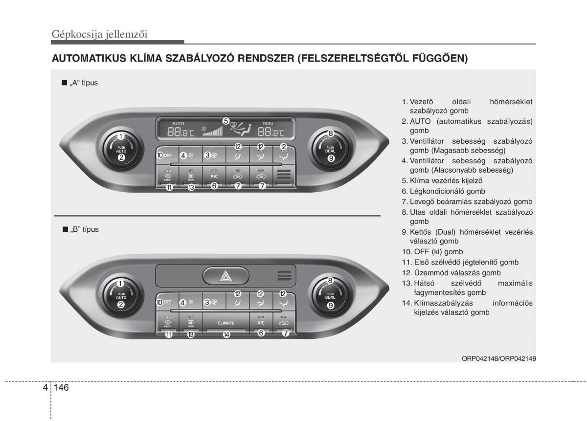 KIA Carens III 3 Kezelesi utmutato / page 175