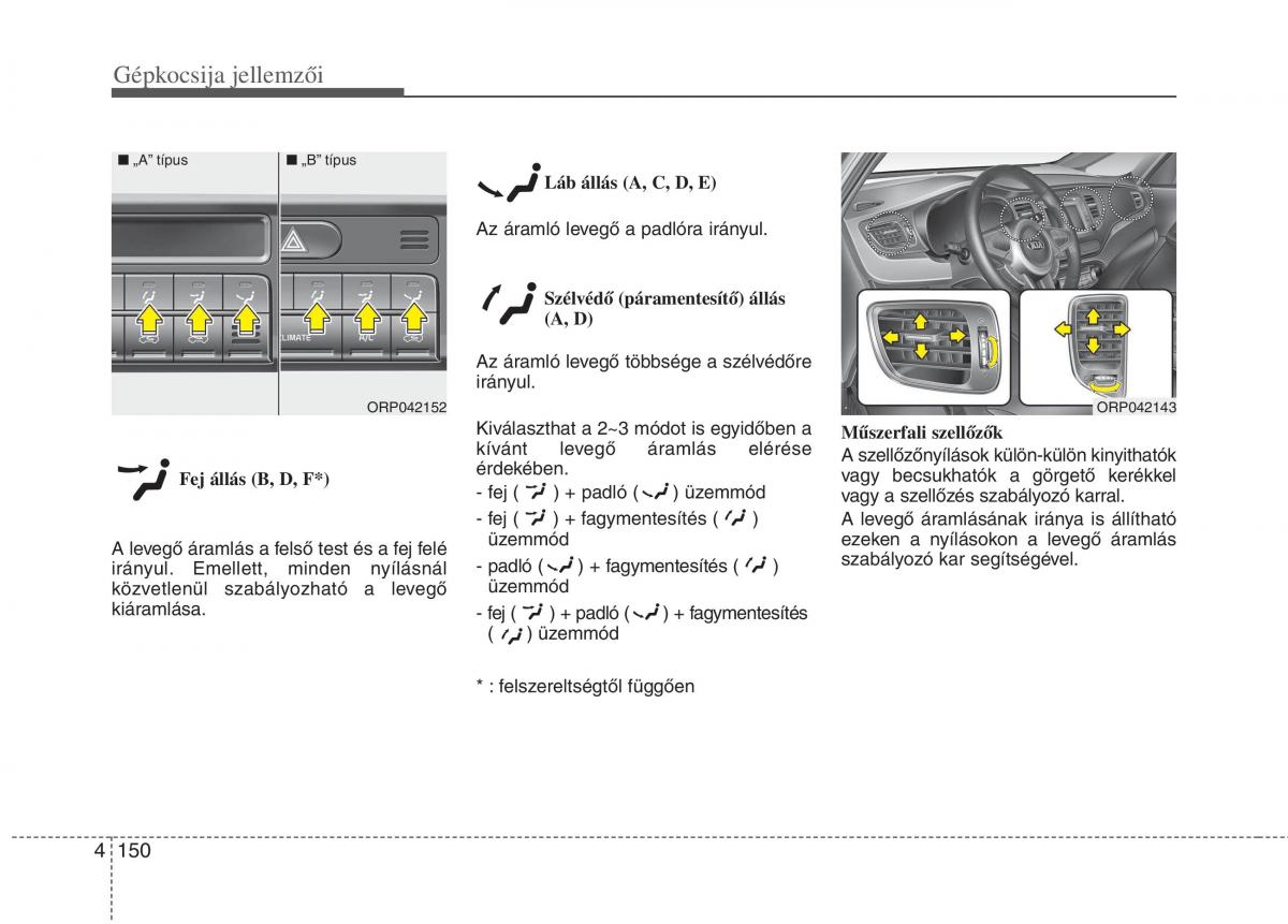 KIA Carens III 3 Kezelesi utmutato / page 179