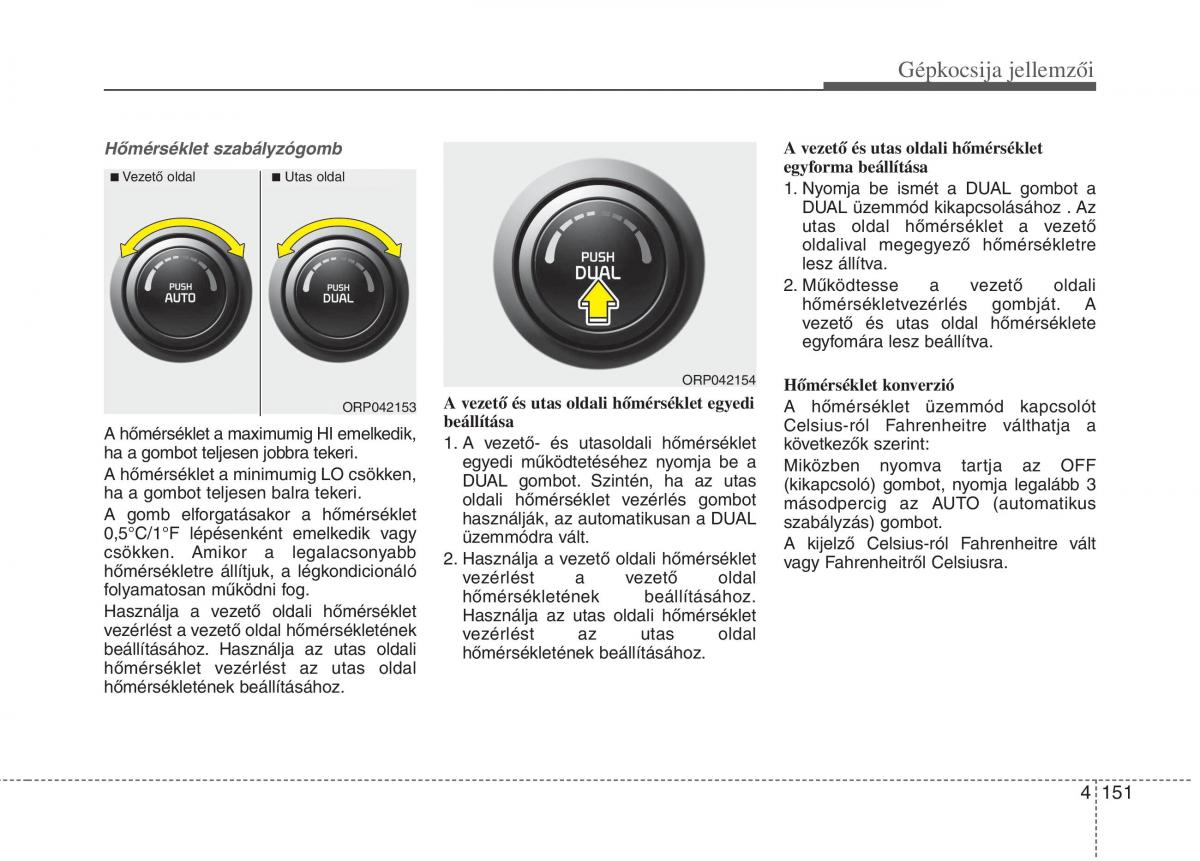 KIA Carens III 3 Kezelesi utmutato / page 180