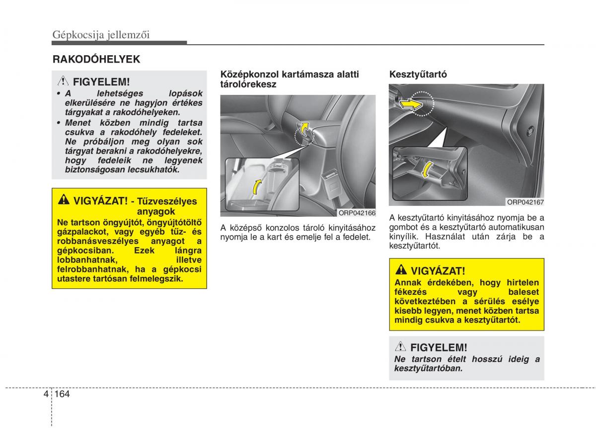 KIA Carens III 3 Kezelesi utmutato / page 193