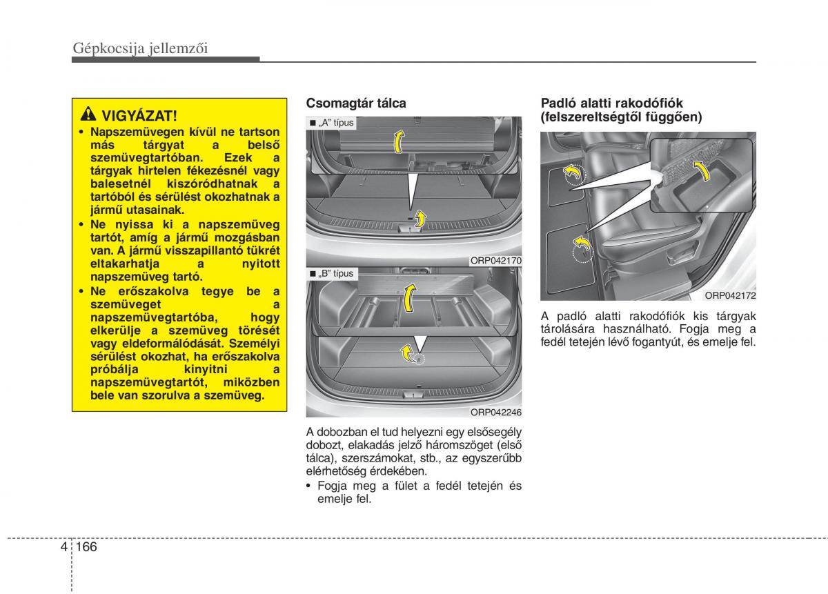 KIA Carens III 3 Kezelesi utmutato / page 195