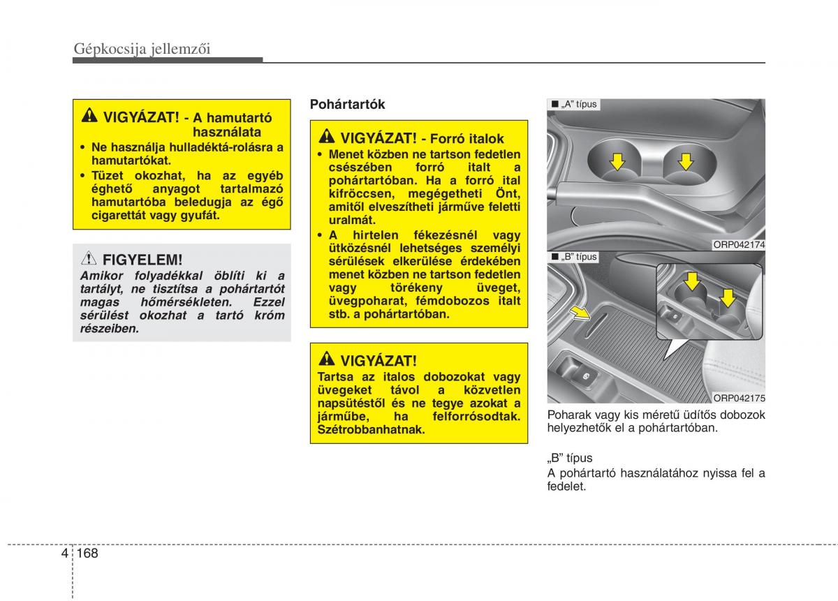 KIA Carens III 3 Kezelesi utmutato / page 197