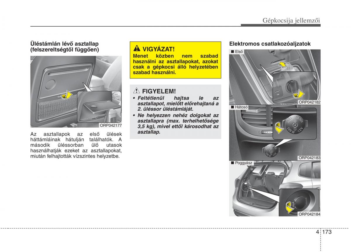 KIA Carens III 3 Kezelesi utmutato / page 202