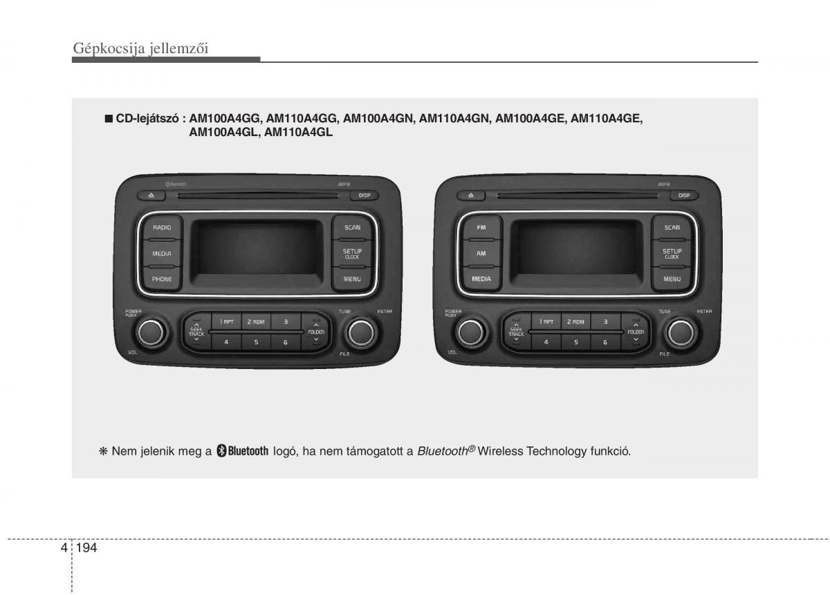 KIA Carens III 3 Kezelesi utmutato / page 223