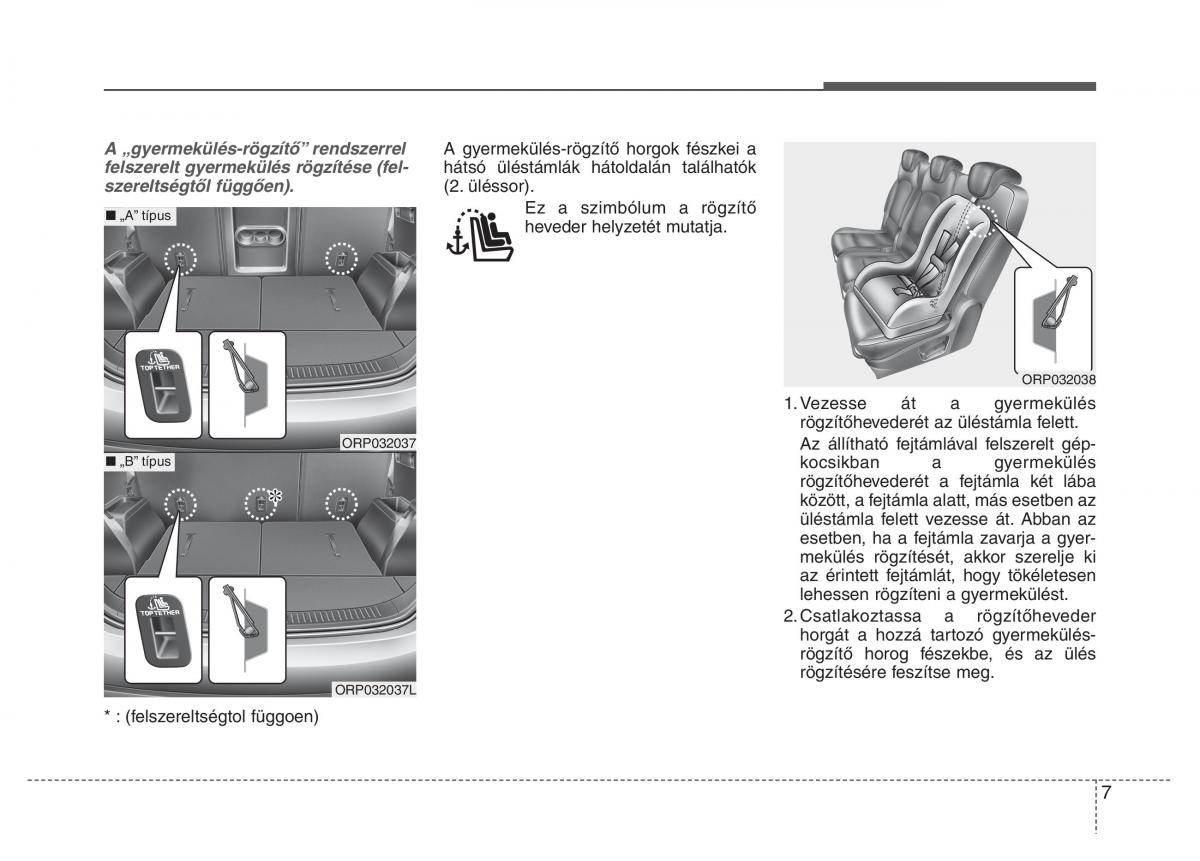 KIA Carens III 3 Kezelesi utmutato / page 23