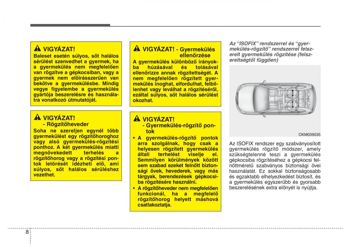 KIA Carens III 3 Kezelesi utmutato / page 24