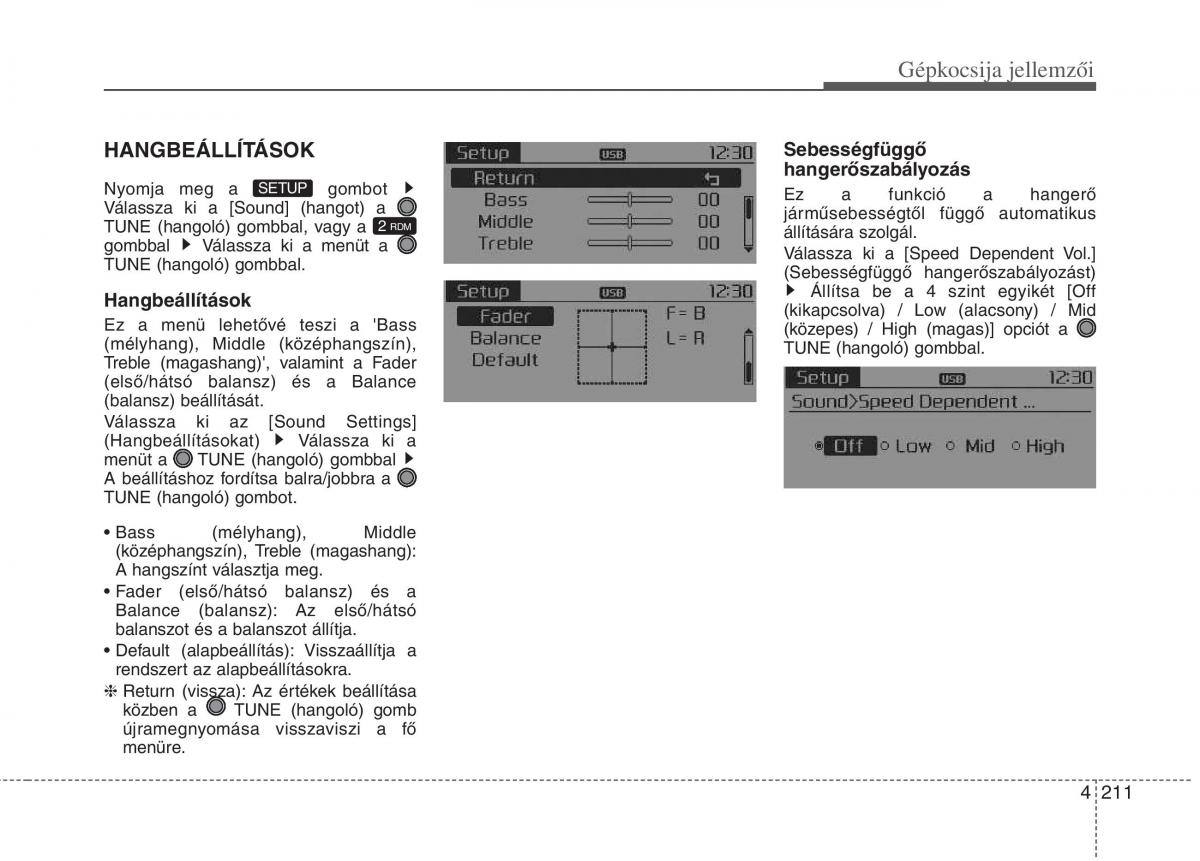 KIA Carens III 3 Kezelesi utmutato / page 240