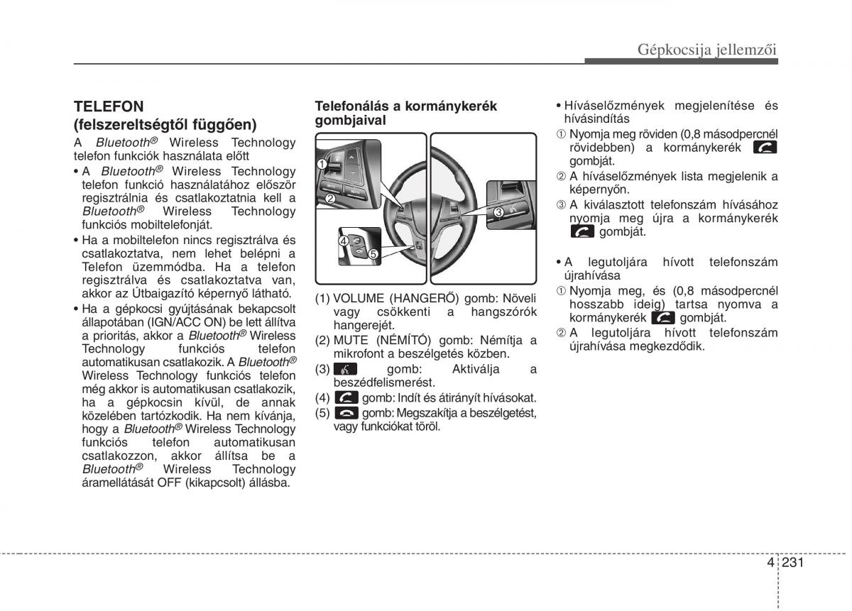 KIA Carens III 3 Kezelesi utmutato / page 260