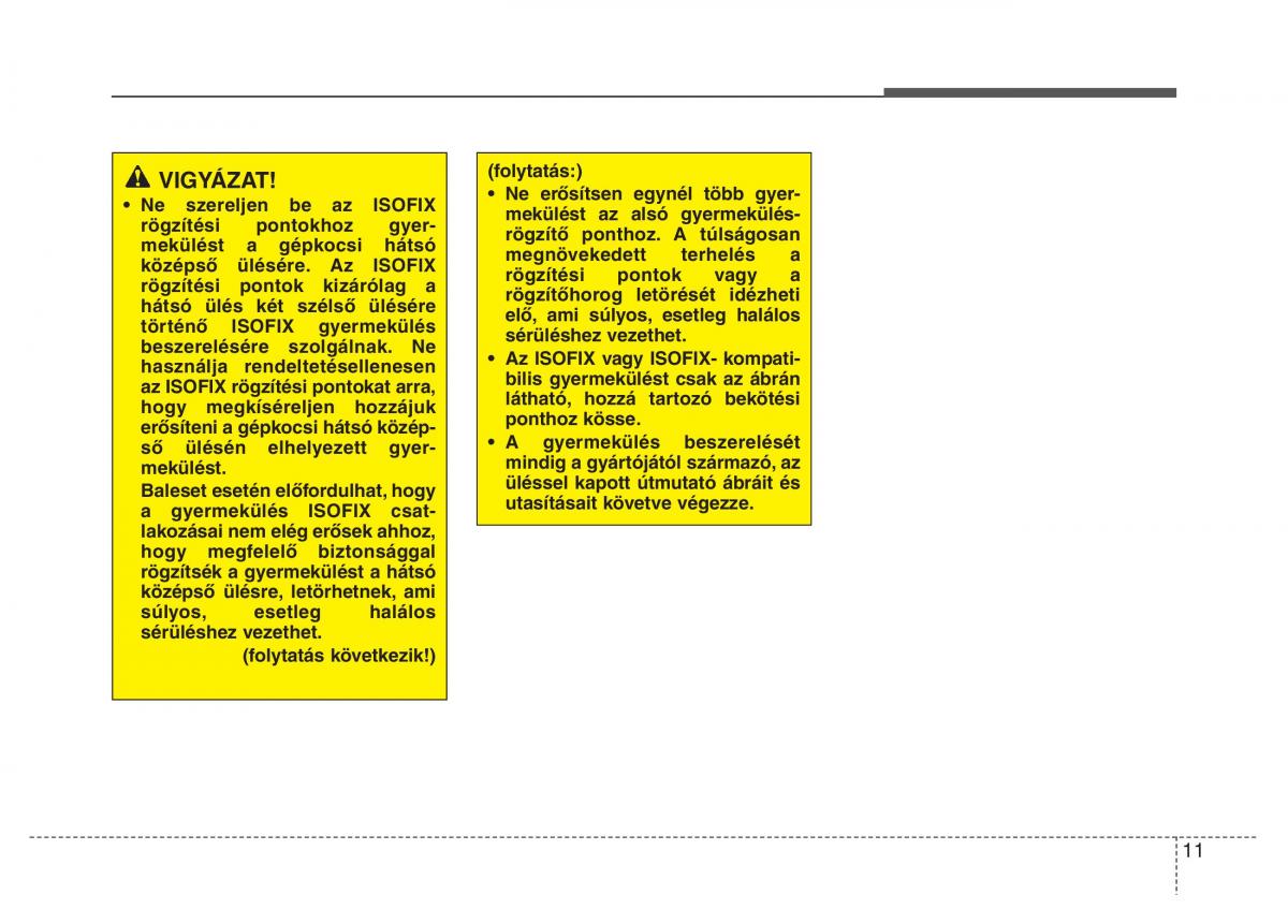 KIA Carens III 3 Kezelesi utmutato / page 27