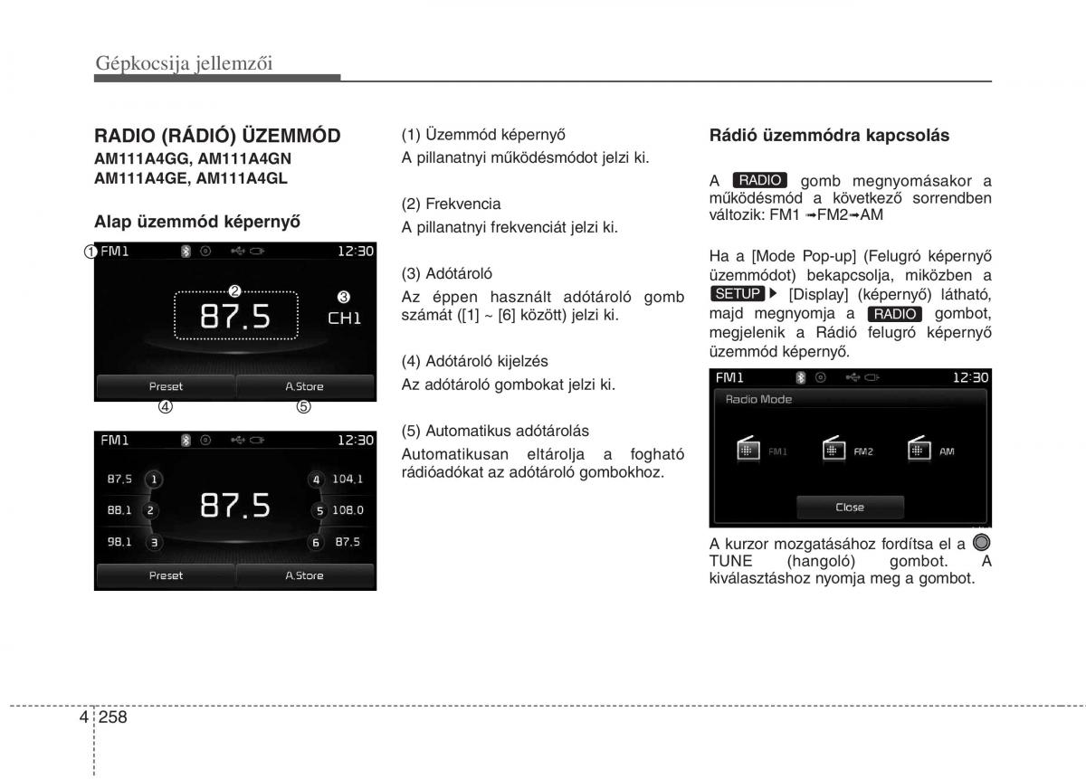 KIA Carens III 3 Kezelesi utmutato / page 287