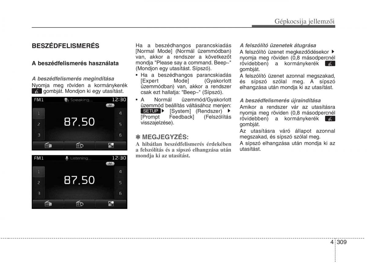 KIA Carens III 3 Kezelesi utmutato / page 338